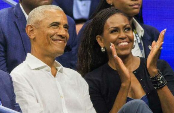 Barack + Michelle Obama: Bei den US Open fiebern sie ordentlich mit