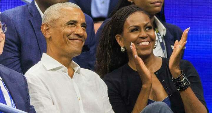 Barack + Michelle Obama: Bei den US Open fiebern sie ordentlich mit