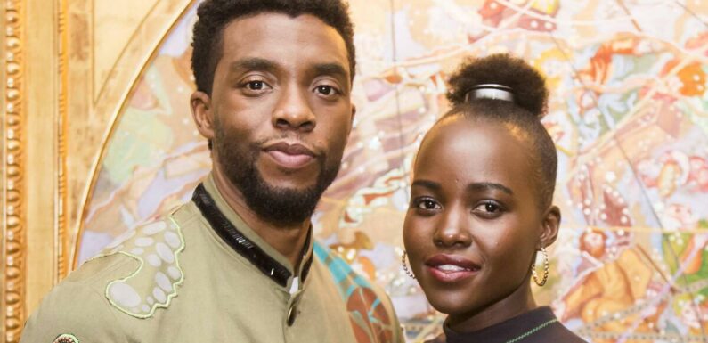 Co-Star Lupita Nyong'o gedenkt ihres "Black Panther"-Co-Stars Chadwick Boseman