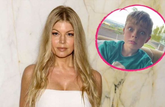 Seltener Einblick: Fergie zeigt Bilder ihres Sohnes Axl Jack