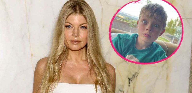 Seltener Einblick: Fergie zeigt Bilder ihres Sohnes Axl Jack