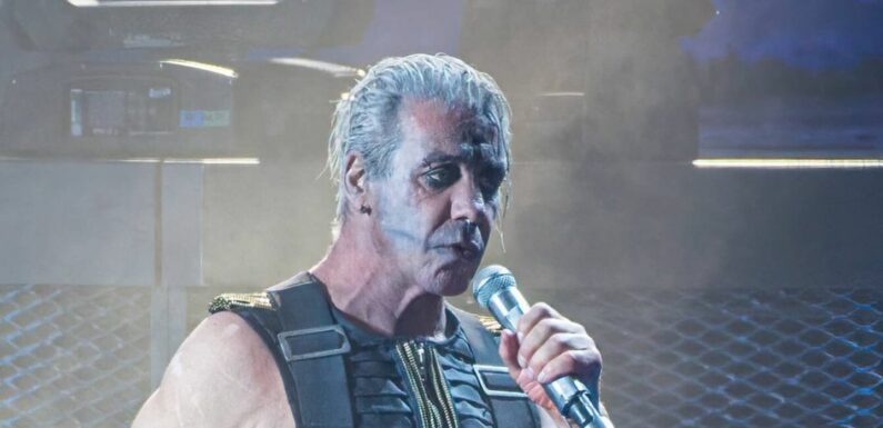 Till Lindemann meldet sich zu Wort