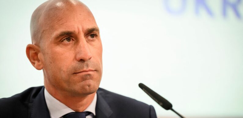 WM-Kuss-Skandal: Luis Rubiales' Mutter will für ihn sterben