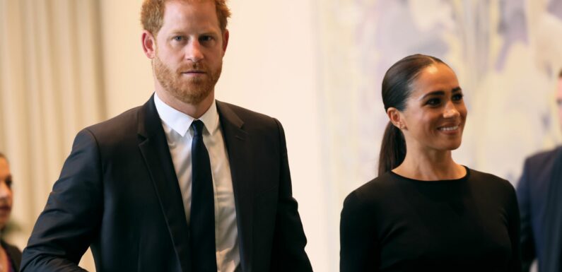 Werden Prinz Harry und Herzogin Meghan bald Teilzeit-Royals?