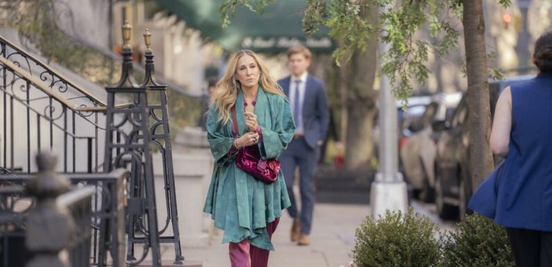 "And Just Like That": Hilfe, was ist nur aus Carrie Bradshaw geworden?!