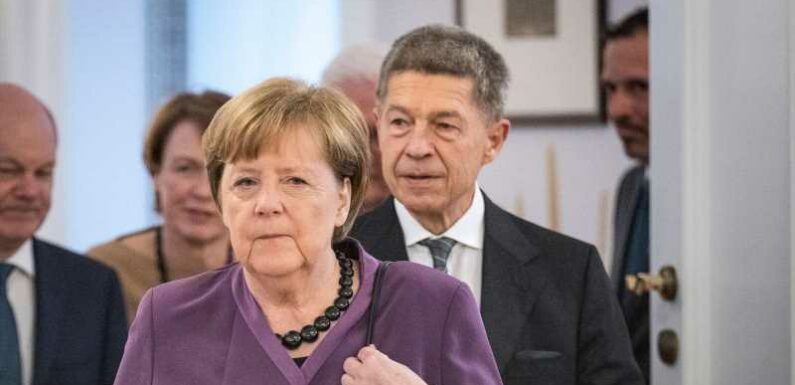 Angela Merkel & Joachim Sauer: Nun ist es aus! Er macht sich aus dem Staub | InTouch