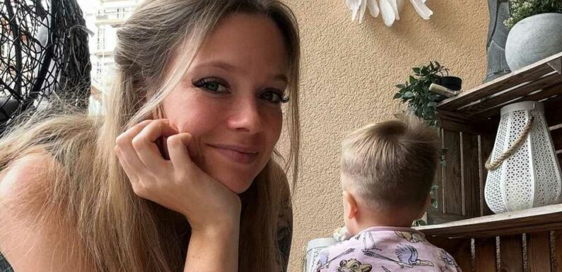 Anne Wünsche emotional: Sávio hat ersten Kindergartentag