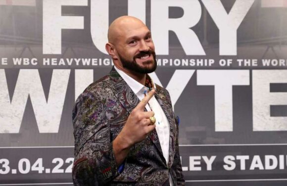 Baby Nummer sieben: Tyson Fury ist wieder Papa geworden!