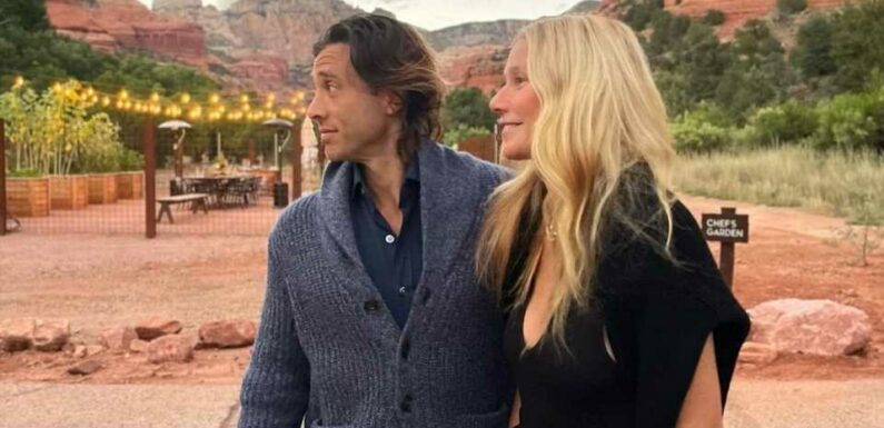 Gwyneth Paltrow und Brad feiern ihren fünften Hochzeitstag