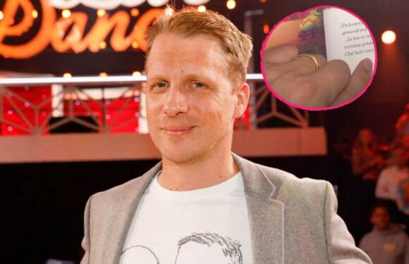 Hält er an Ehe fest? Oliver Pocher trägt Ring noch am Finger