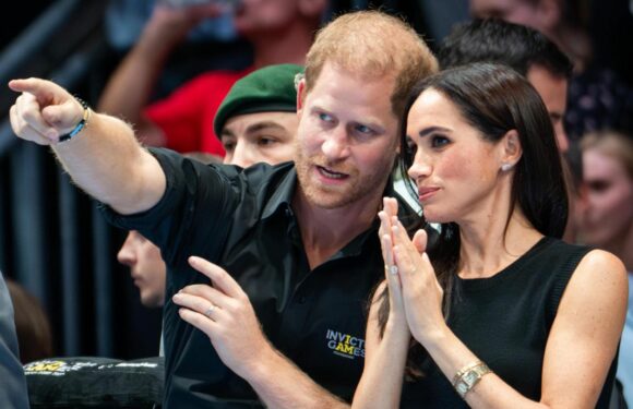 Herzogin Meghan + Prinz Harry: Kurz vor der Scheidung? So erlebt GALA das Paar in Düsseldorf