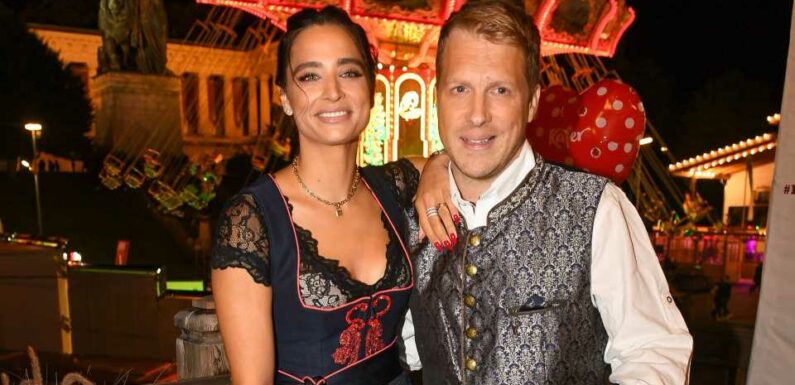 Hin und her: Amira und Oliver Pocher zoffen auf der Bühne