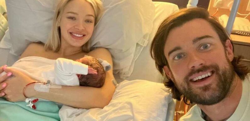 Jack Whitehall teilt erstes Bild mit neugeborener Tochter!