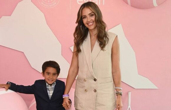 Jessica Alba teilt süße Fotos zum ersten Kindergartentag