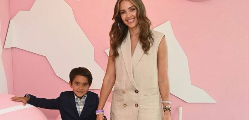 Jessica Alba teilt süße Fotos zum ersten Kindergartentag