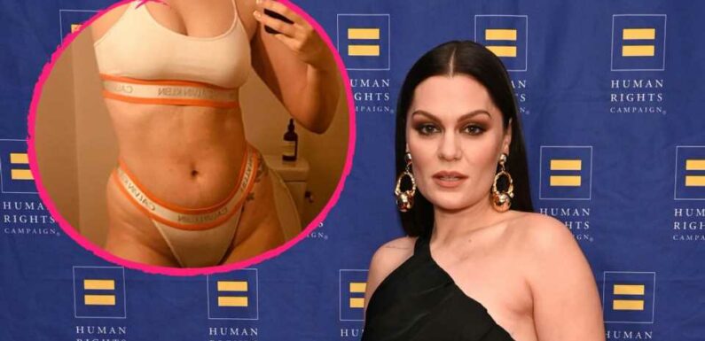 Jessie J präsentiert im Netz stolz ihren After-Baby-Body