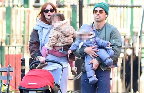 Joe Jonas und Sophie Turner: Wieso leben ihre Kids bei ihm?