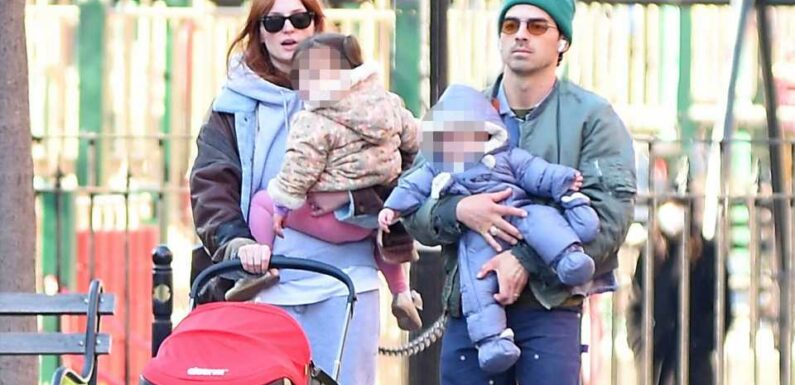 Joe Jonas und Sophie Turner: Wieso leben ihre Kids bei ihm?