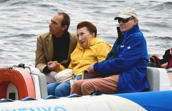 Juan Carlos: Emotionales Wiedersehen mit Schwester Margarita nach über einem Jahr