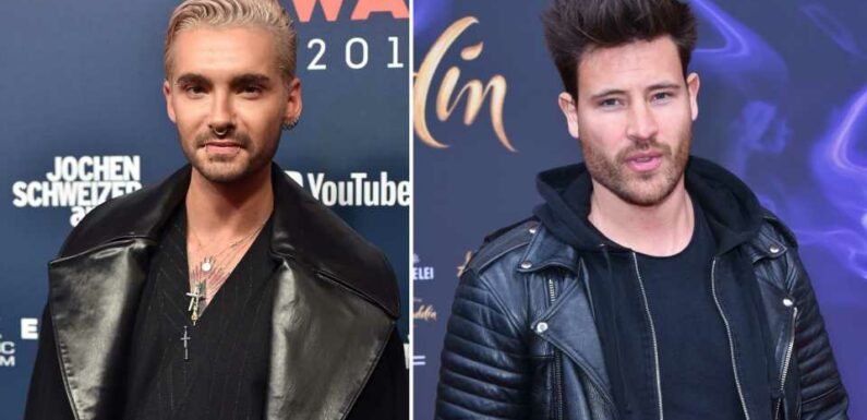 Kuss mit Bill Kaulitz: Marc Eggers wird homophob beschimpft