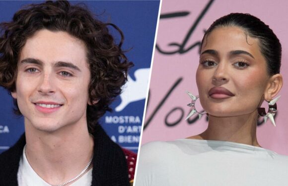 Kylie Jenner und Timothée Chalamet turteln wieder!