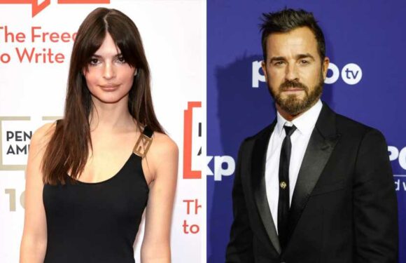 Läuft da was zwischen Emily Ratajkowski und Justin Theroux?