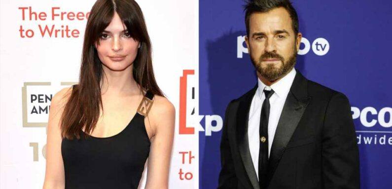 Läuft da was zwischen Emily Ratajkowski und Justin Theroux?