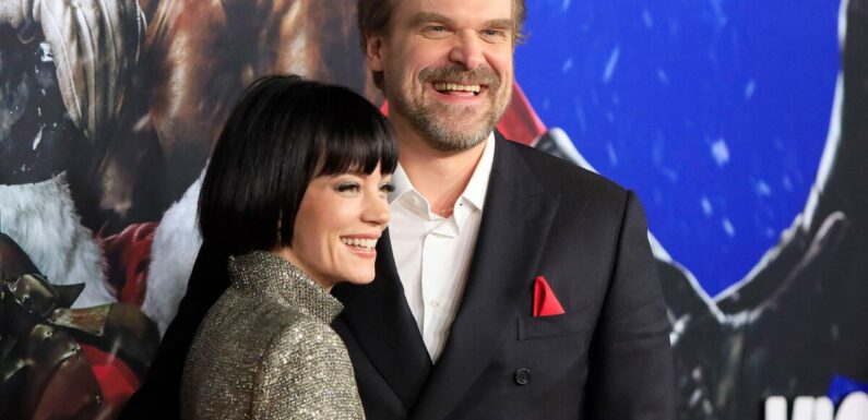 Lily Allen über Hochzeit: David Harbour war nur zweitbeste Entscheidung ihres Lebens