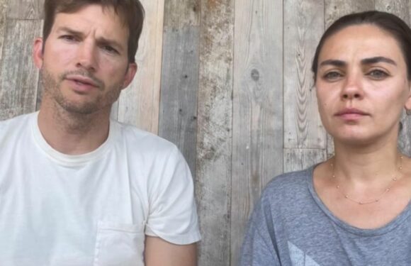 Nach schweren Vorwürfen + heftiger Kritik: Ashton Kutcher und Mila Kunis äußern sich zu Masterson-Briefen