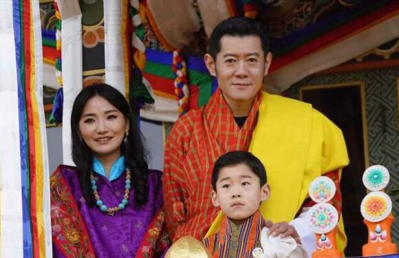 Royale Baby-Freude in Bhutan: König Jigme und Königin Jetsun sind zum dritten Mal Eltern geworden