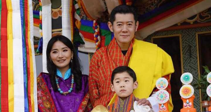 Royale Baby-Freude in Bhutan: König Jigme und Königin Jetsun sind zum dritten Mal Eltern geworden