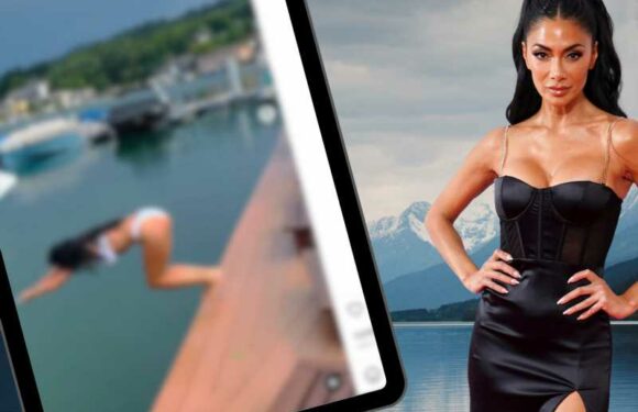 Sexy Badenixe! Nicole Scherzinger macht Urlaub in Österreich