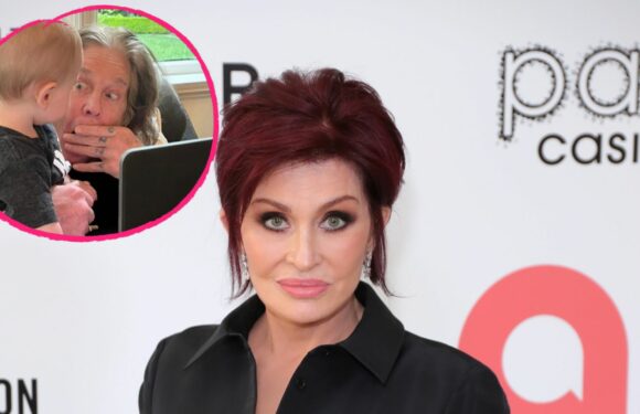 Sharon Osbourne teilt Foto von Mann Ozzy und ihrem Enkelsohn