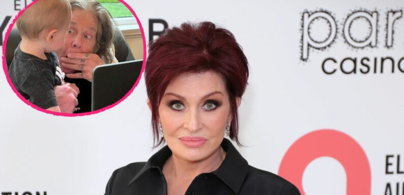 Sharon Osbourne teilt Foto von Mann Ozzy und ihrem Enkelsohn