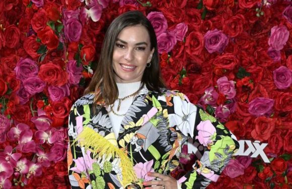 Sie ist im fünften Monat: Renata Lustin ist wieder schwanger