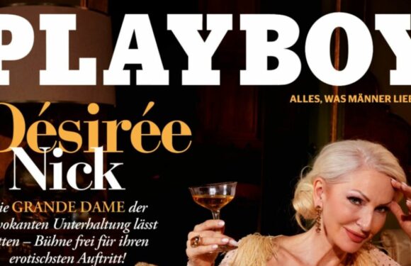 Sie zieht sich für den "Playboy" aus