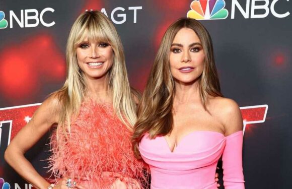 So munterte Heidi Klum Sofia Vergara nach ihrer Trennung auf