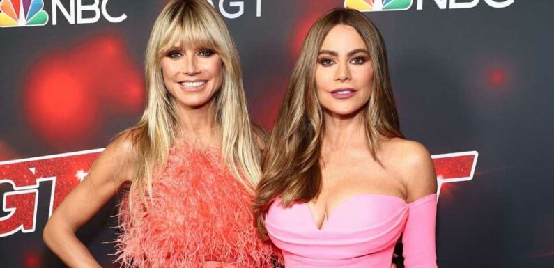 So munterte Heidi Klum Sofia Vergara nach ihrer Trennung auf