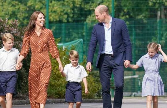 Sommerferien vorbei! Hier "brüskierte" Louis öffentlich Papa William