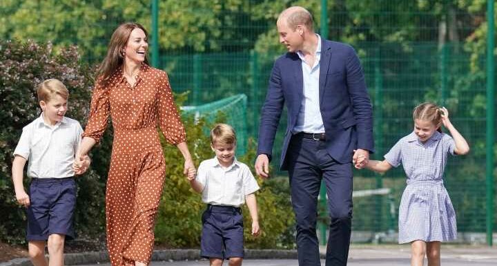 Sommerferien vorbei! Hier "brüskierte" Louis öffentlich Papa William