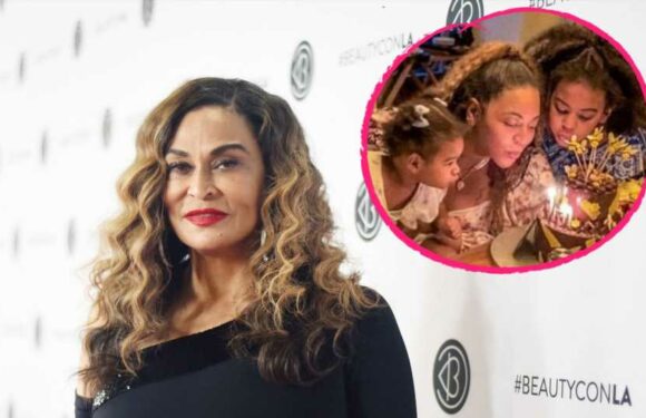 Tina Knowles teilt seltenes Foto von Beyoncé und ihren Kids