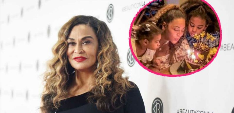 Tina Knowles teilt seltenes Foto von Beyoncé und ihren Kids