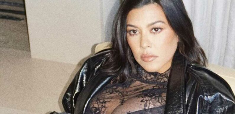 Trotz Not-OP: Schwangerschaft gibt Kourtney Kardashian Kraft