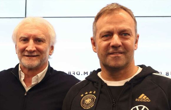 "Nicht weiterkommen": Rudi Völler über Hansi Flicks Rauswurf