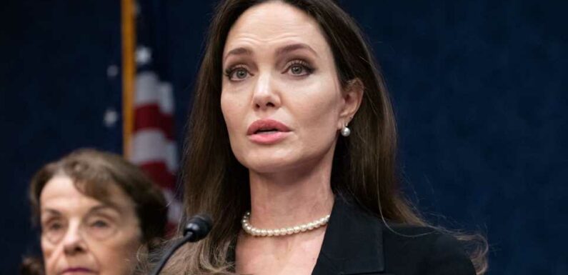 Angelina Jolie gesteht: "Fühle mich nicht wie ich selbst"