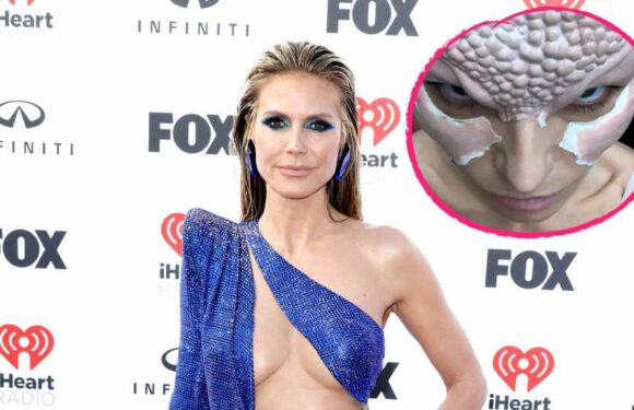 Bedrohlich! Heidi Klum gibt Hinweis auf ihr Halloween-Kostüm