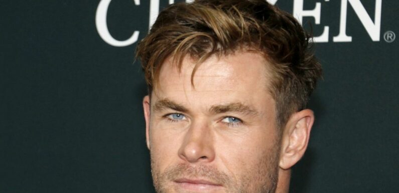 Chris Hemsworth verändert Leben radikal