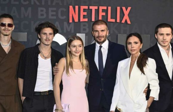 David Beckham machte sich große Sorgen um seine Kinder!