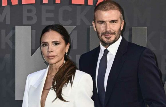 Die Beckhams strahlen bei der Premiere ihrer Netflix-Doku