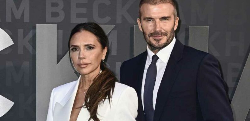 Die Beckhams strahlen bei der Premiere ihrer Netflix-Doku